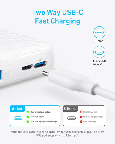 Anker 313 Power Bank (PowerCore 10K)