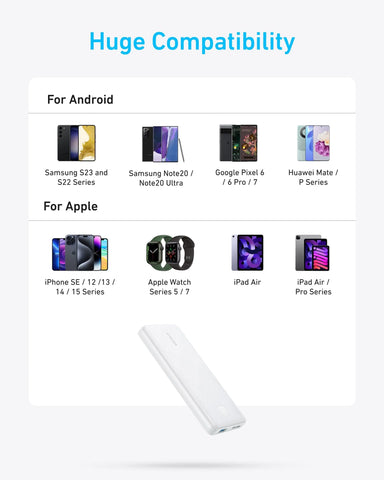 Anker 313 Power Bank (PowerCore 10K)