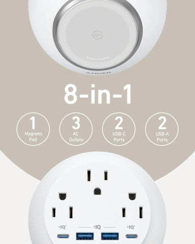 Anker MagGo Magnetic Charging Station (8-in-1)