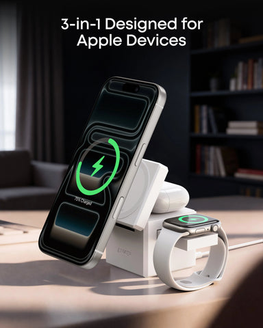 Anker 3-in-1 Cube with Qi2