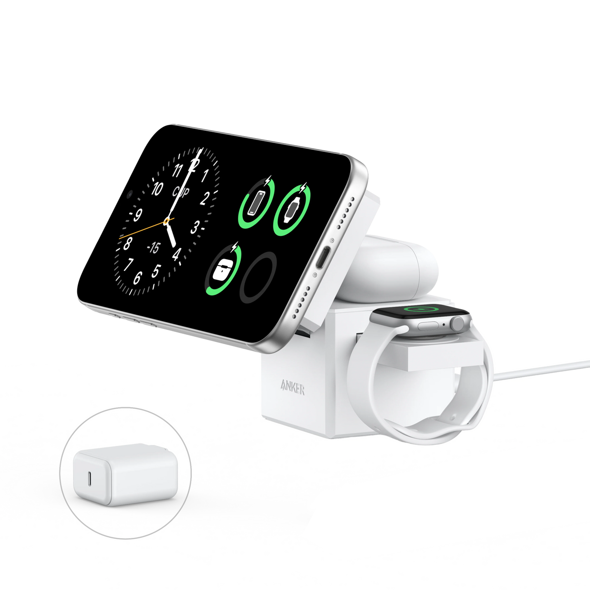 Anker 3-in-1 Cube with Qi2