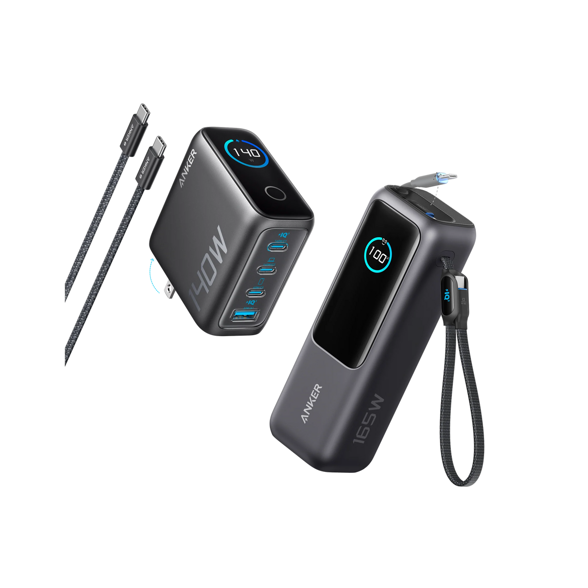 Anker Laptop Power Bank and Anker Laptop Charger