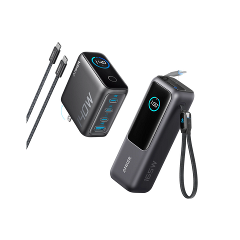 Anker Laptop Power Bank and Anker Laptop Charger