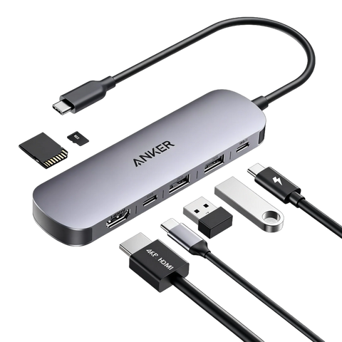 Anker USB-C Hub (7-in-1)