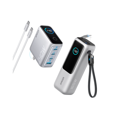 Anker Laptop Power Bank and Anker Laptop Charger