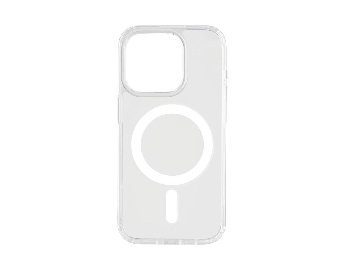 iPhone 15 Pro Clear Phone Case  (Not Magnetic)