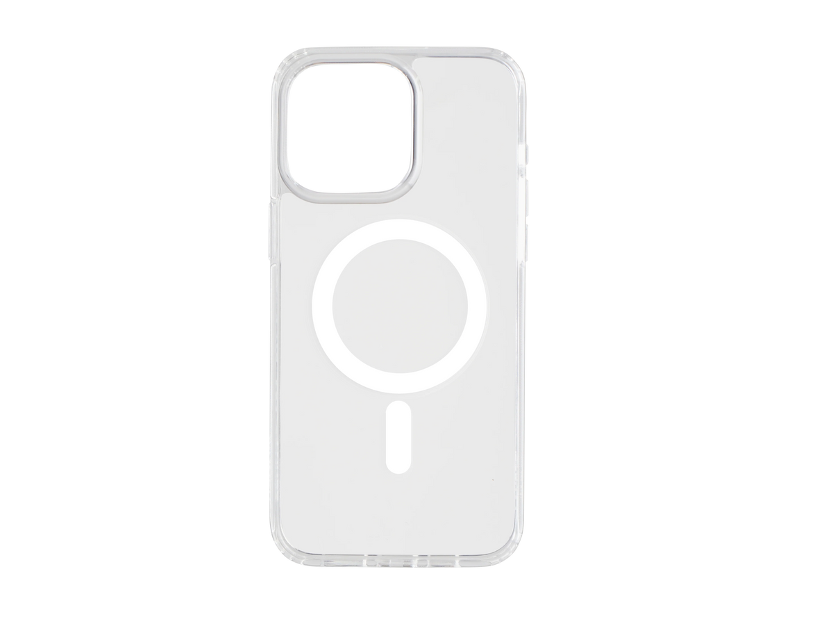iPhone 15 Pro Max Clear Phone Case (Not Magnetic)