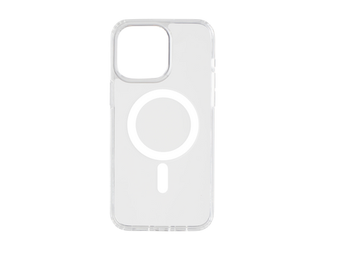 iPhone 15 Pro Max Clear Phone Case (Not Magnetic)