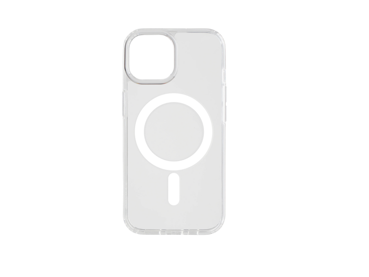 iPhone 15 Clear Phone Case  (Not Magnetic)