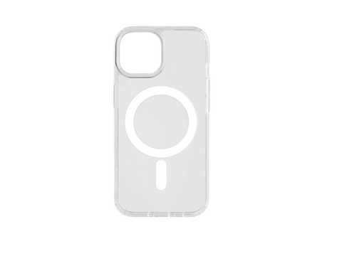 iPhone 15 Clear Phone Case  (Not Magnetic)