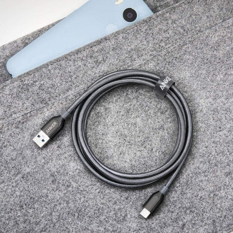 Anker Powerline+ USB C to USB 3.0 Cable (3 ft, 6 ft)