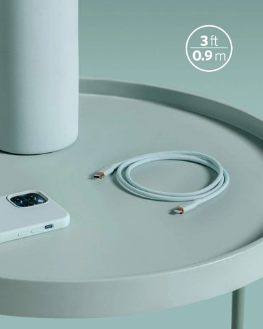 Refurbished Anker 641 USB-C to Lightning Cable (Flow, Silicone)