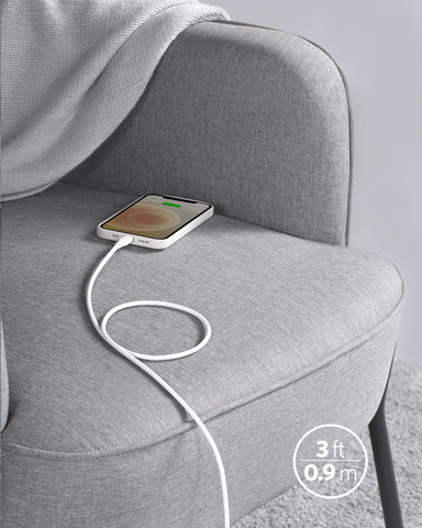 Refurbished Anker 641 USB-C to Lightning Cable (Flow, Silicone)