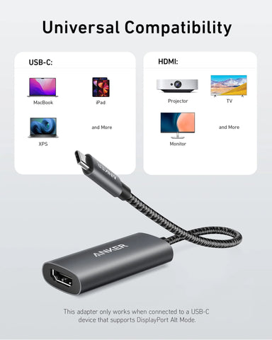 Anker 518 USB-C Adapter (8K HDMI)