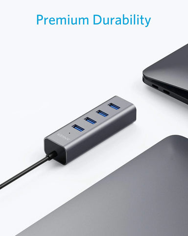 USB-C to 4-Port USB 3.0 Hub