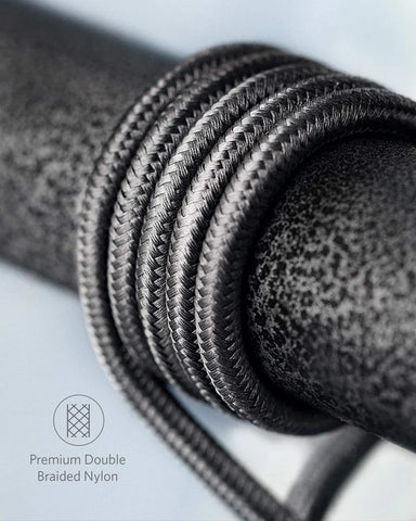 2-Pack Anker New Nylon USB-C to USB-C Cable (3 ft / 6 ft, 60W)