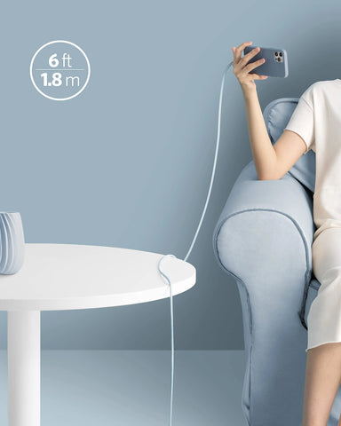 Refurbished Anker 641 USB-C to Lightning Cable (Flow, Silicone)