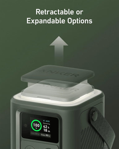 Anker 548 Power Bank (PowerCore Reserve 192Wh) and Anker Prime Charger (100W, 3 Ports, GaN)