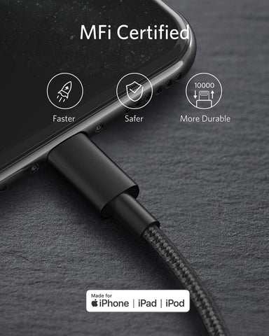 Anker 331 USB-C to Lightning Cable
