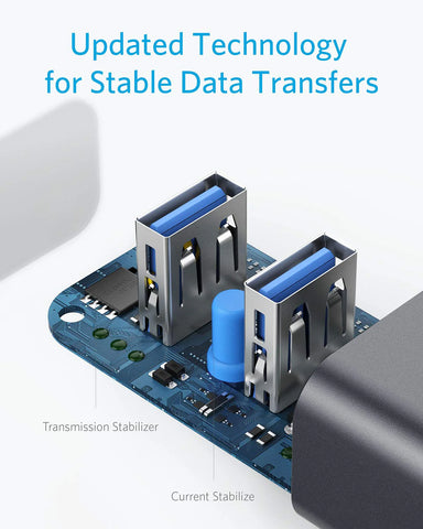 USB-C to 4-Port USB 3.0 Hub