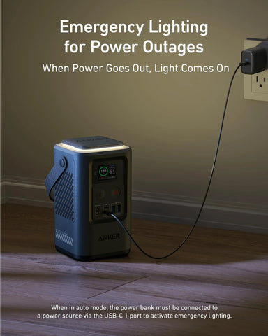 Anker 548 Power Bank (PowerCore Reserve 192Wh) and Anker Prime Charger (100W, 3 Ports, GaN)