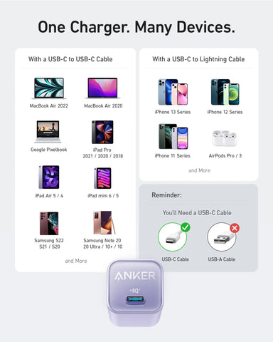 Anker Nano Charger (30W)