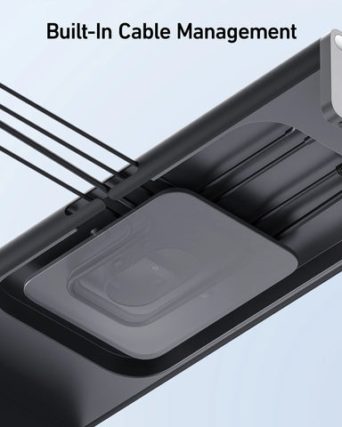 Anker 675 USB-C Docking Station (12-in-1, Monitor Stand, Wireless)