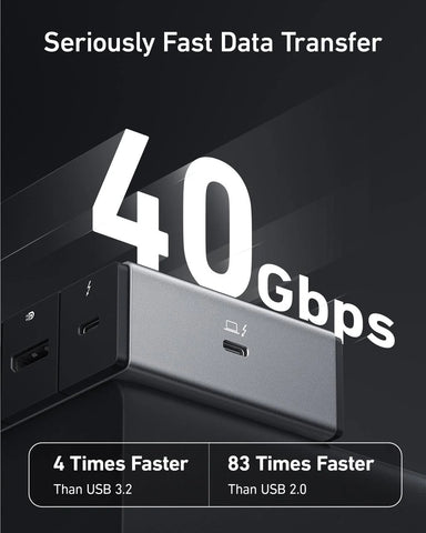 Anker 778 Thunderbolt Docking Station (12-in-1, Thunderbolt 4)