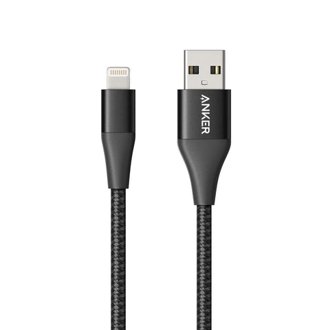 Anker 551 USB-A to Lightning Cable (3 ft / 6 ft / 10 ft)