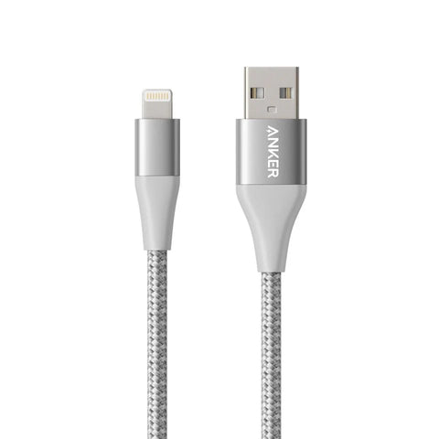 Anker 551 USB-A to Lightning Cable (3 ft / 6 ft / 10 ft)