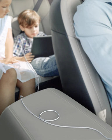 Anker Premium Nylon USB-C to USB-A Cable (2-Pack)