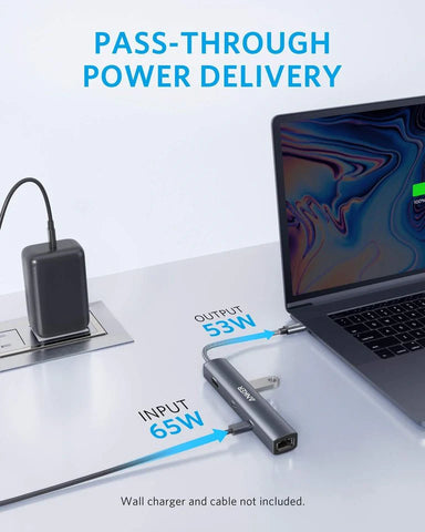 Anker 543 USB-C Hub (6-in-1, Slim)