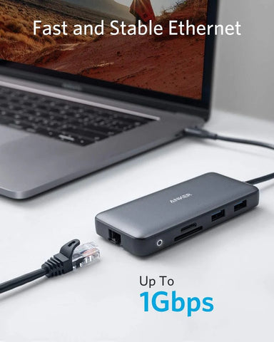 Refurbished Anker 553 USB-C Hub (8-in-1)