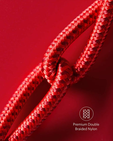 4-Pack New Nylon USB C to USB C Cable (3.3 ft 60W)